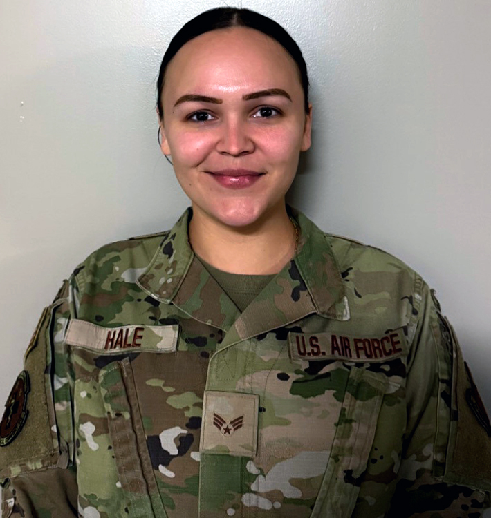 Senior Airman Katelyn M. Hale Senior Airman Katelyn M. Hale